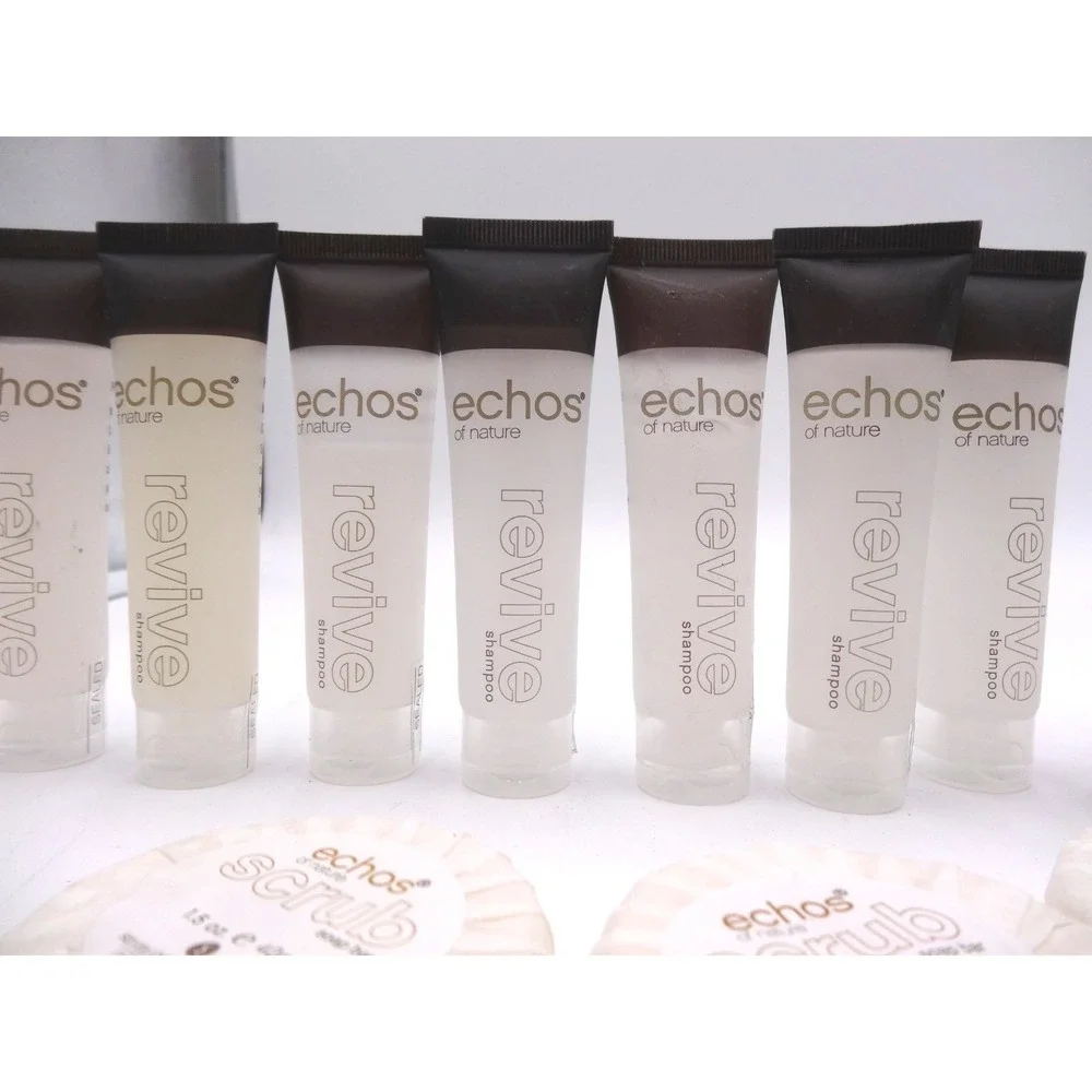 Echos‎ of Nature Renew Shampoo  and Lotion 1.25 fl oz each and Soap 30 Pcs NEW