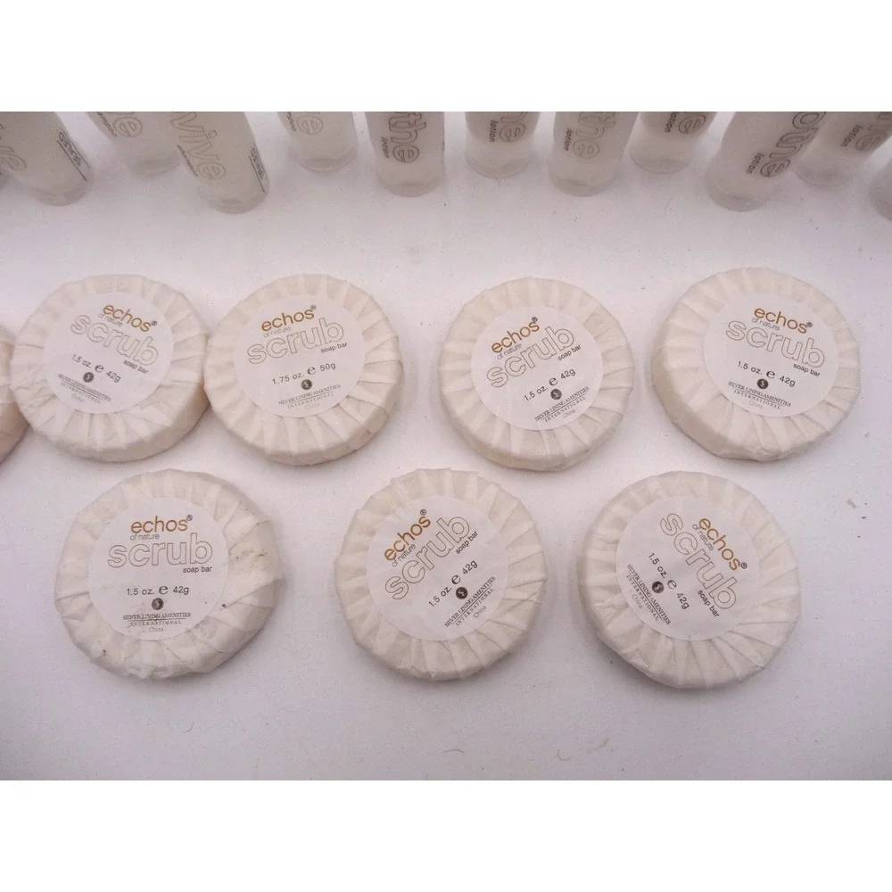 Echos‎ of Nature Renew Shampoo  and Lotion 1.25 fl oz each and Soap 30 Pcs NEW