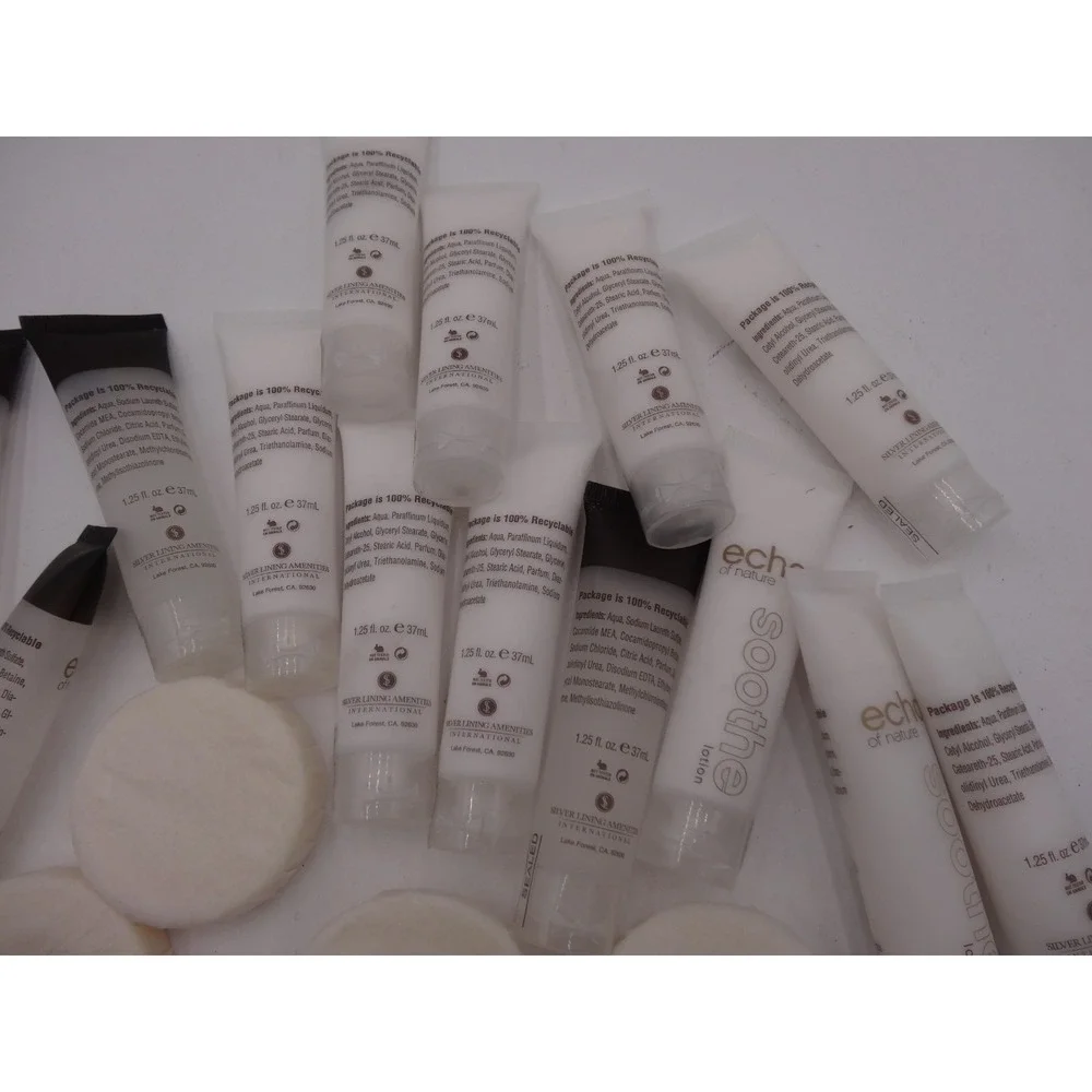 Echos‎ of Nature Renew Shampoo  and Lotion 1.25 fl oz each and Soap 30 Pcs NEW