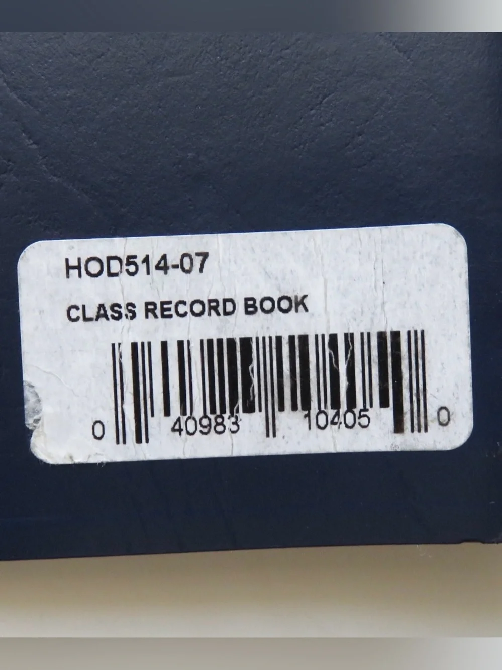 Teacher Class Record planner