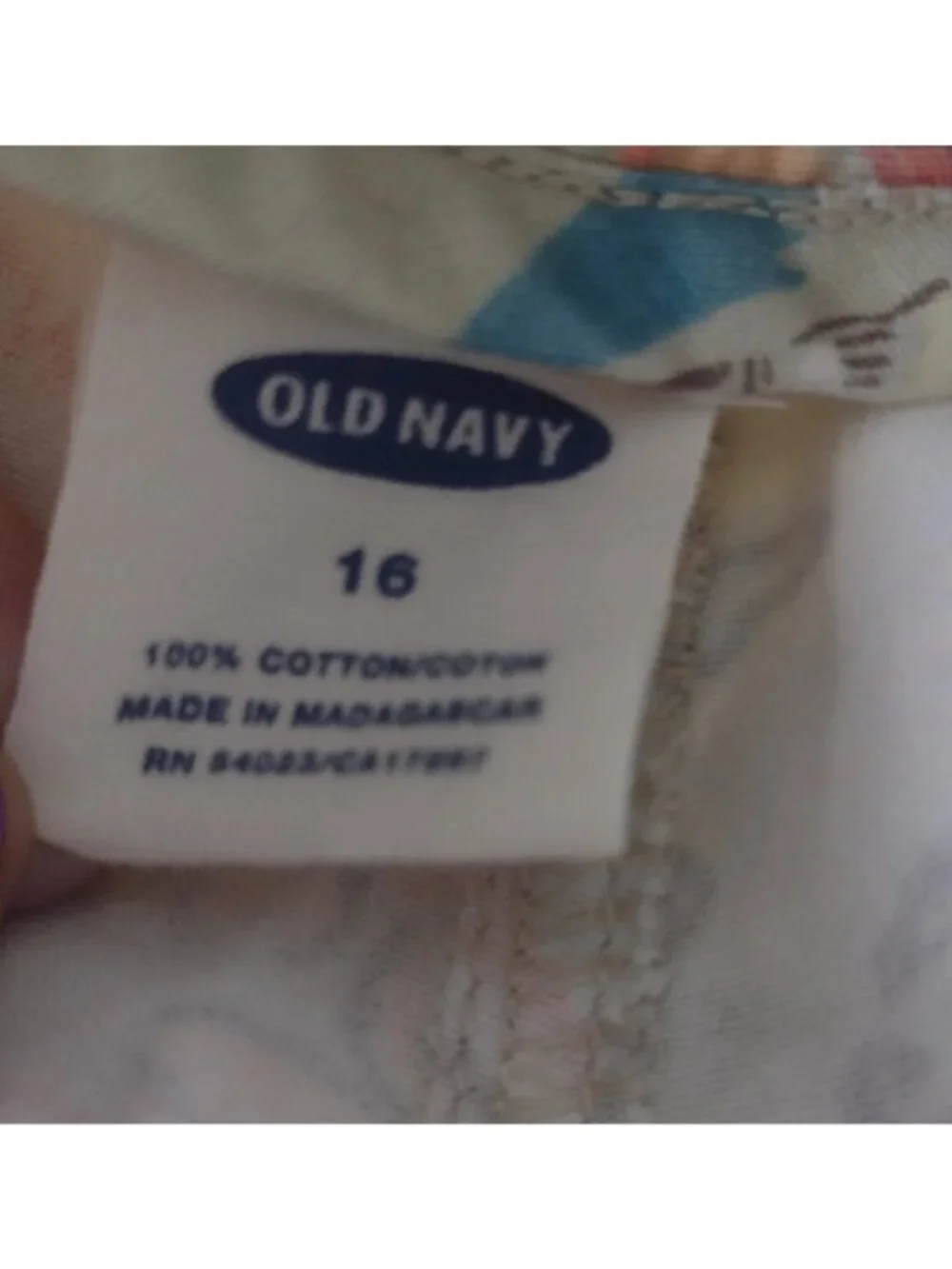 Old Navy item pre