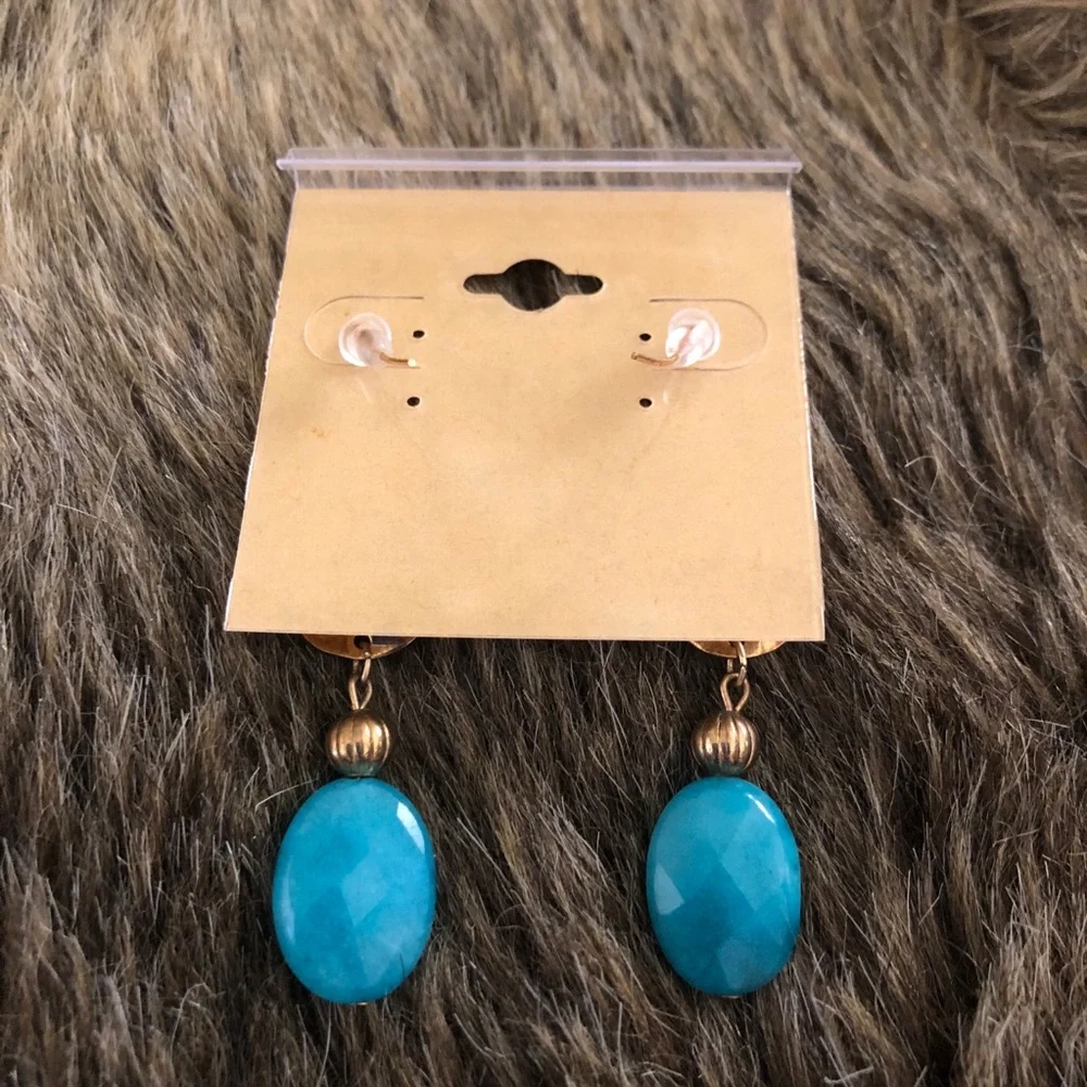 Vintage repurpose faceted