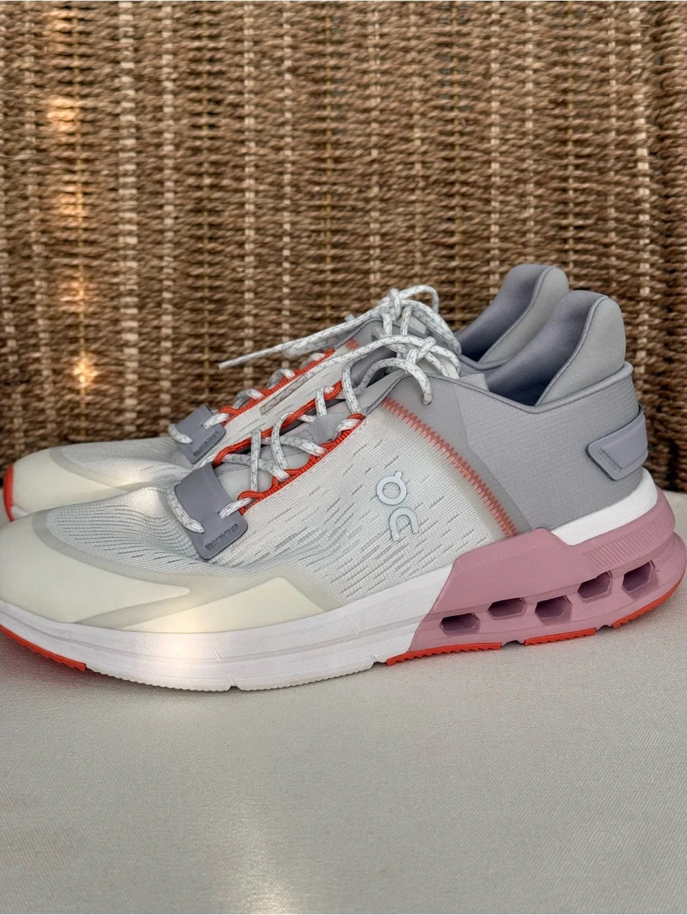 Women's On Running Cloudnova Flux Running Shoes-Size 8.5