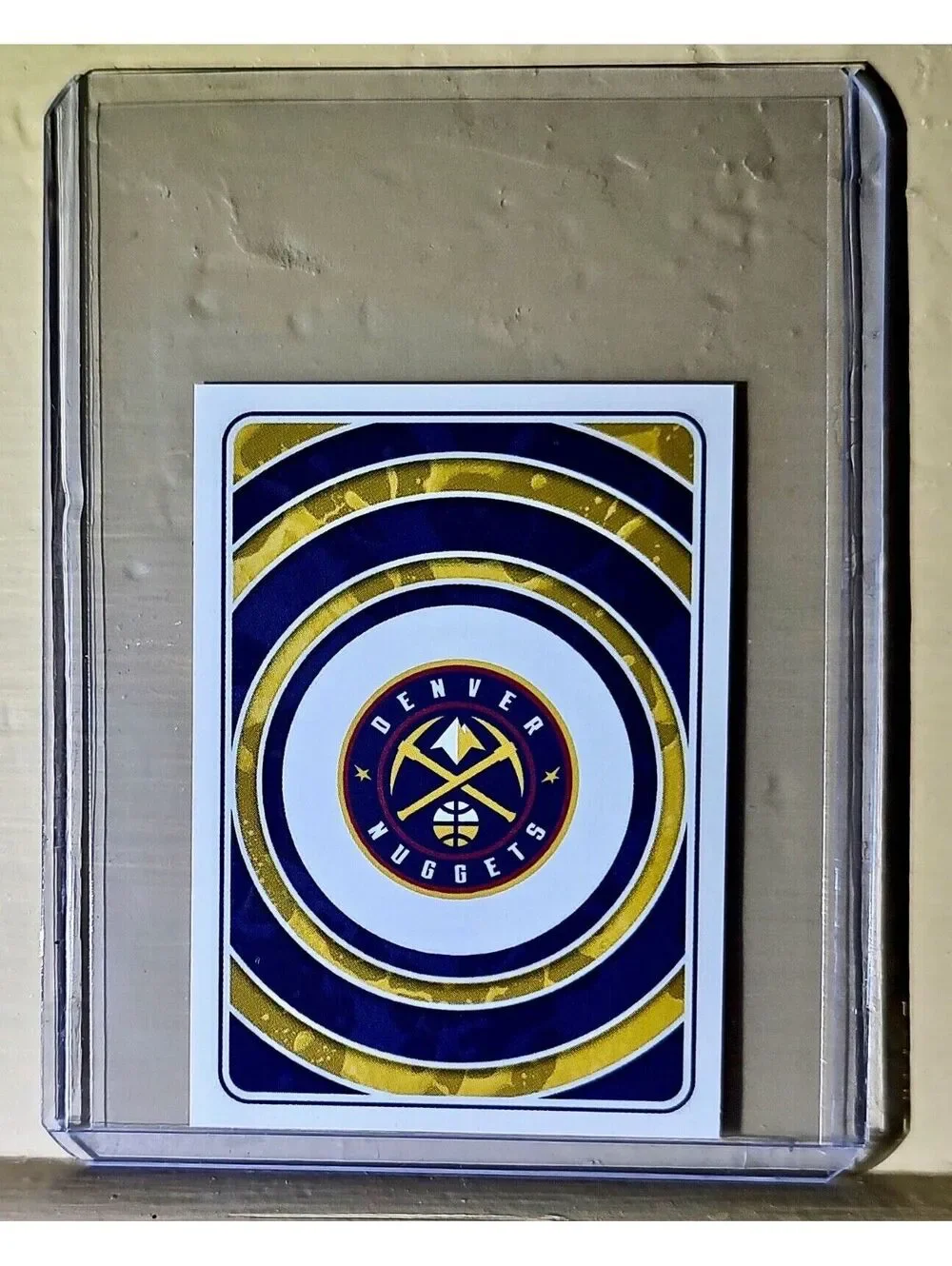 2023-24 Logo Panini NBA Basketball #308 Sticker Denver Nuggets