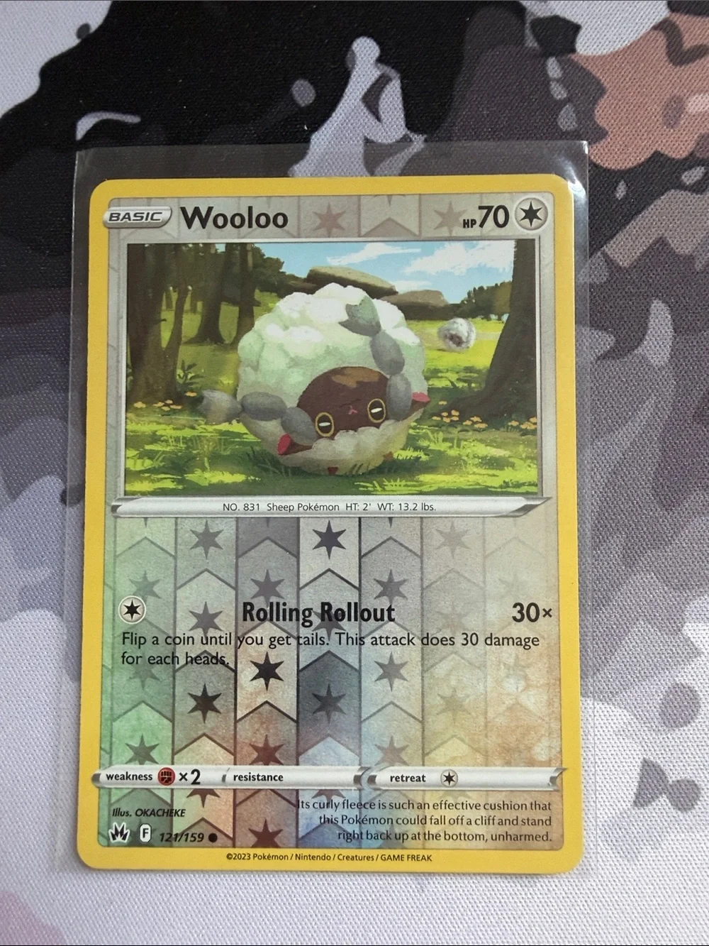 Pokemon wooloo dubwool