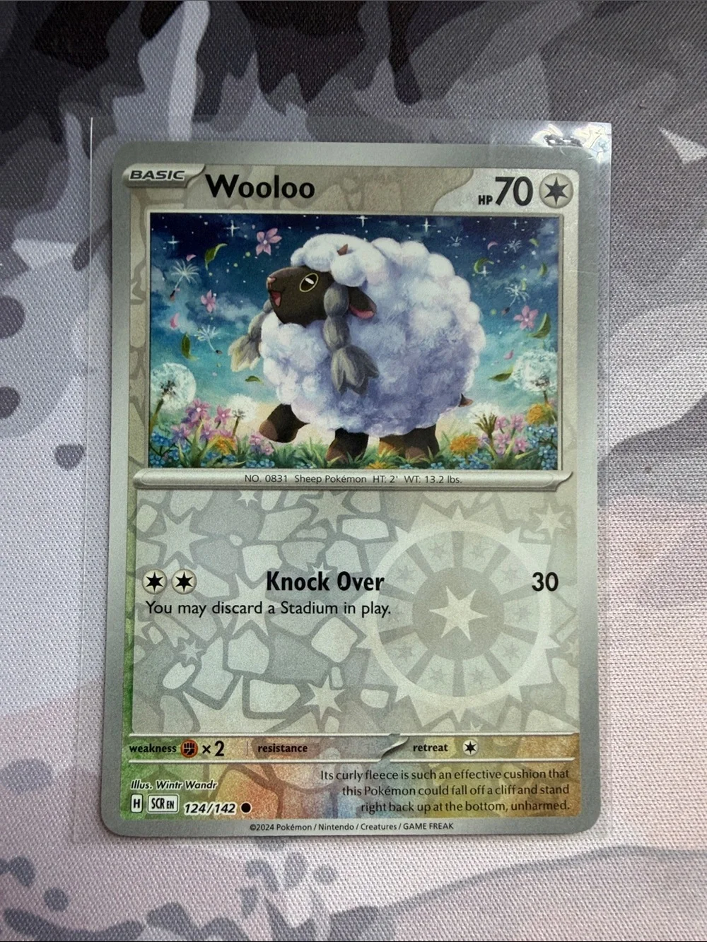 Pokemon wooloo dubwool