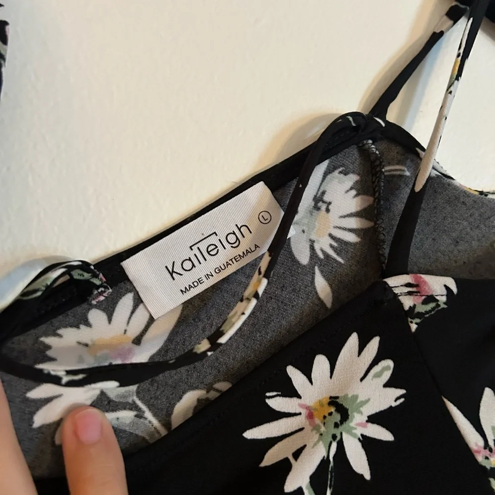 Kaileigh flowy top