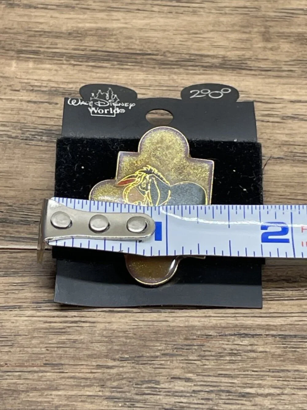 Disney Pin new card