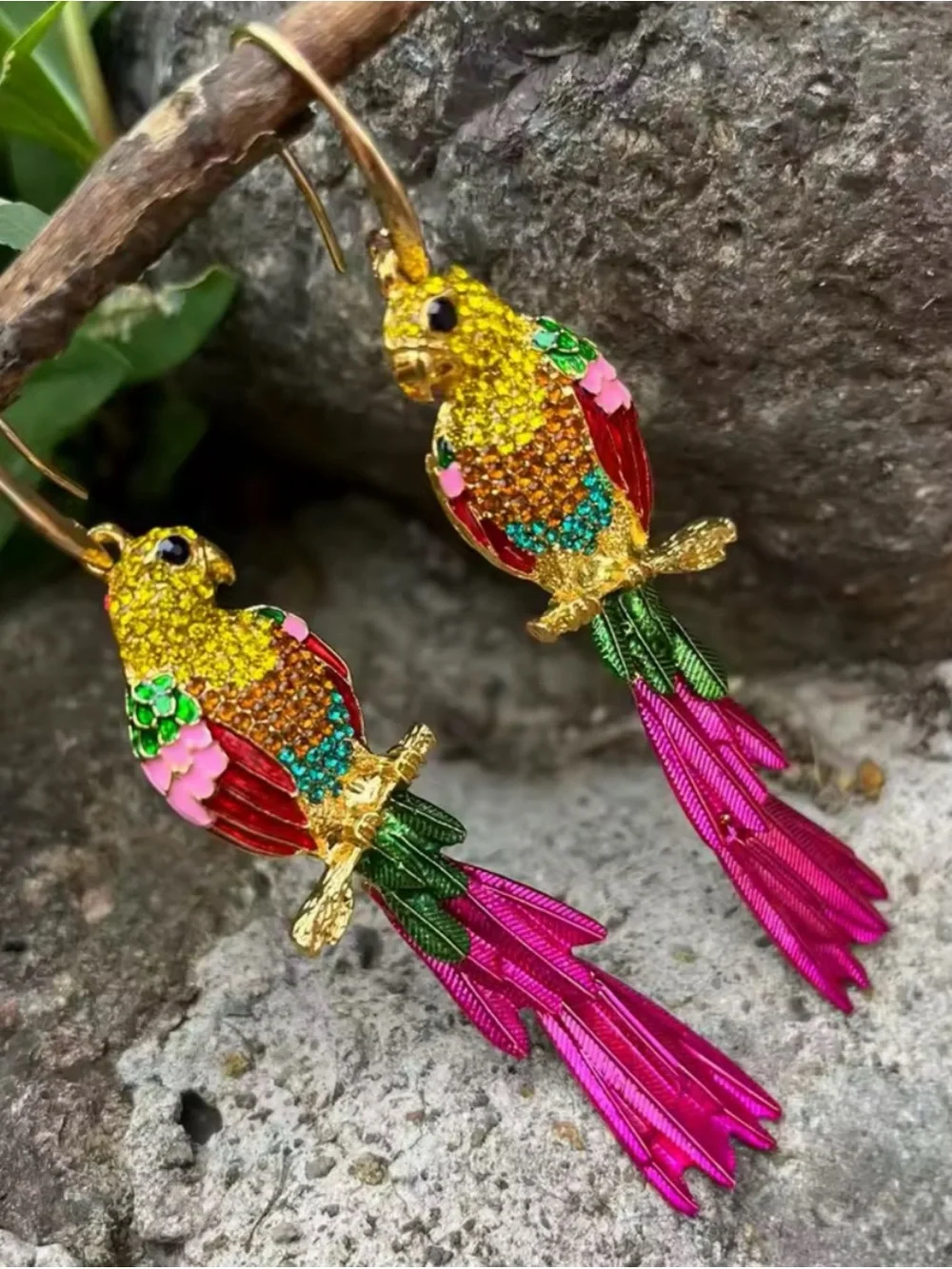 Zara bold parrot