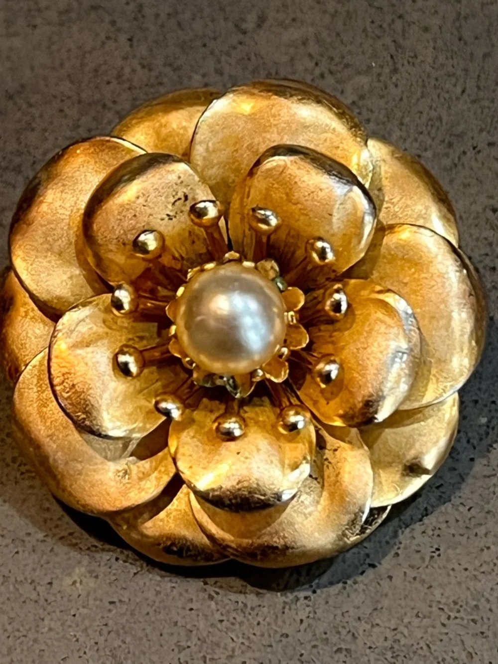 Coro anchored embellishment by