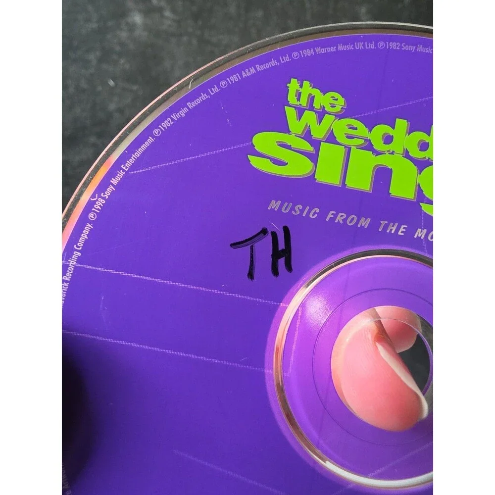 The Wedding Singer Music From The Motion Picture Cd READ Description