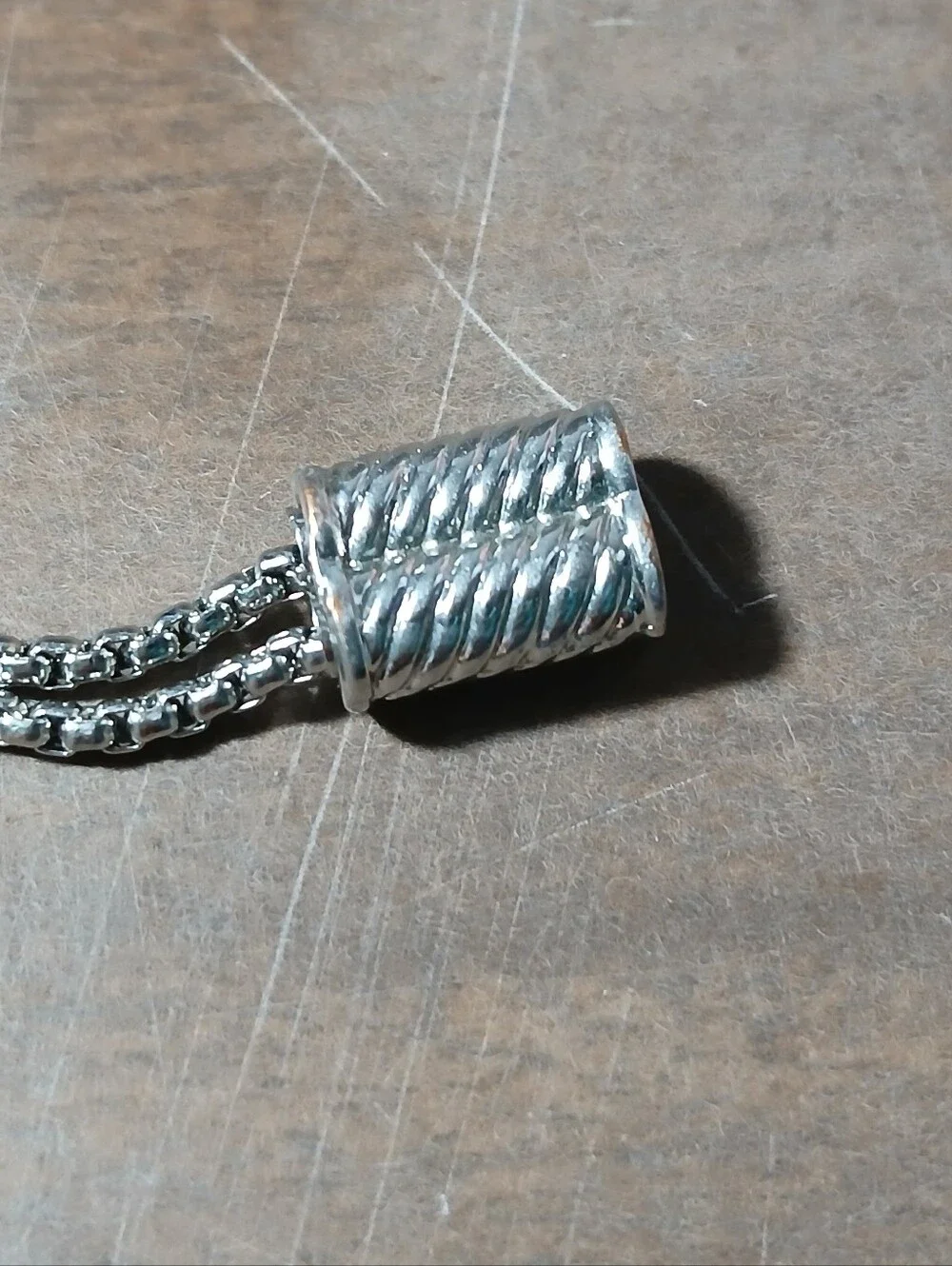 N/A silver tone