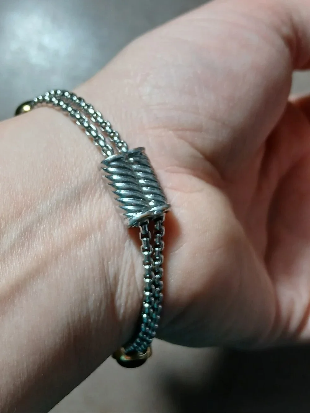N/A silver tone