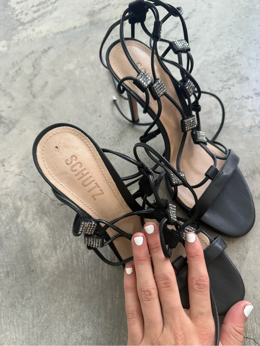 SCHUTZ chic evening minor