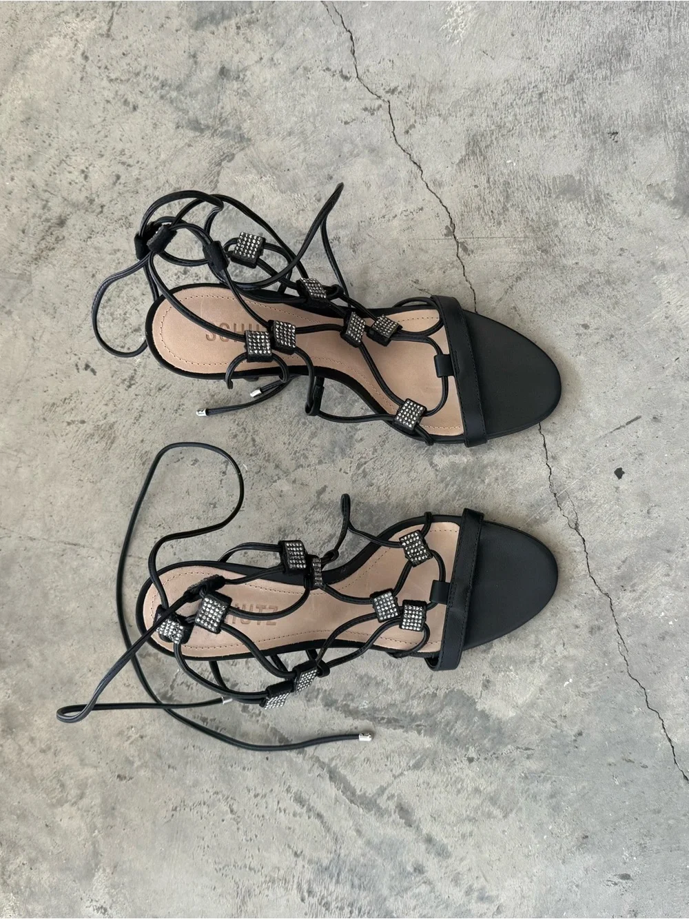 SCHUTZ only strappy evening