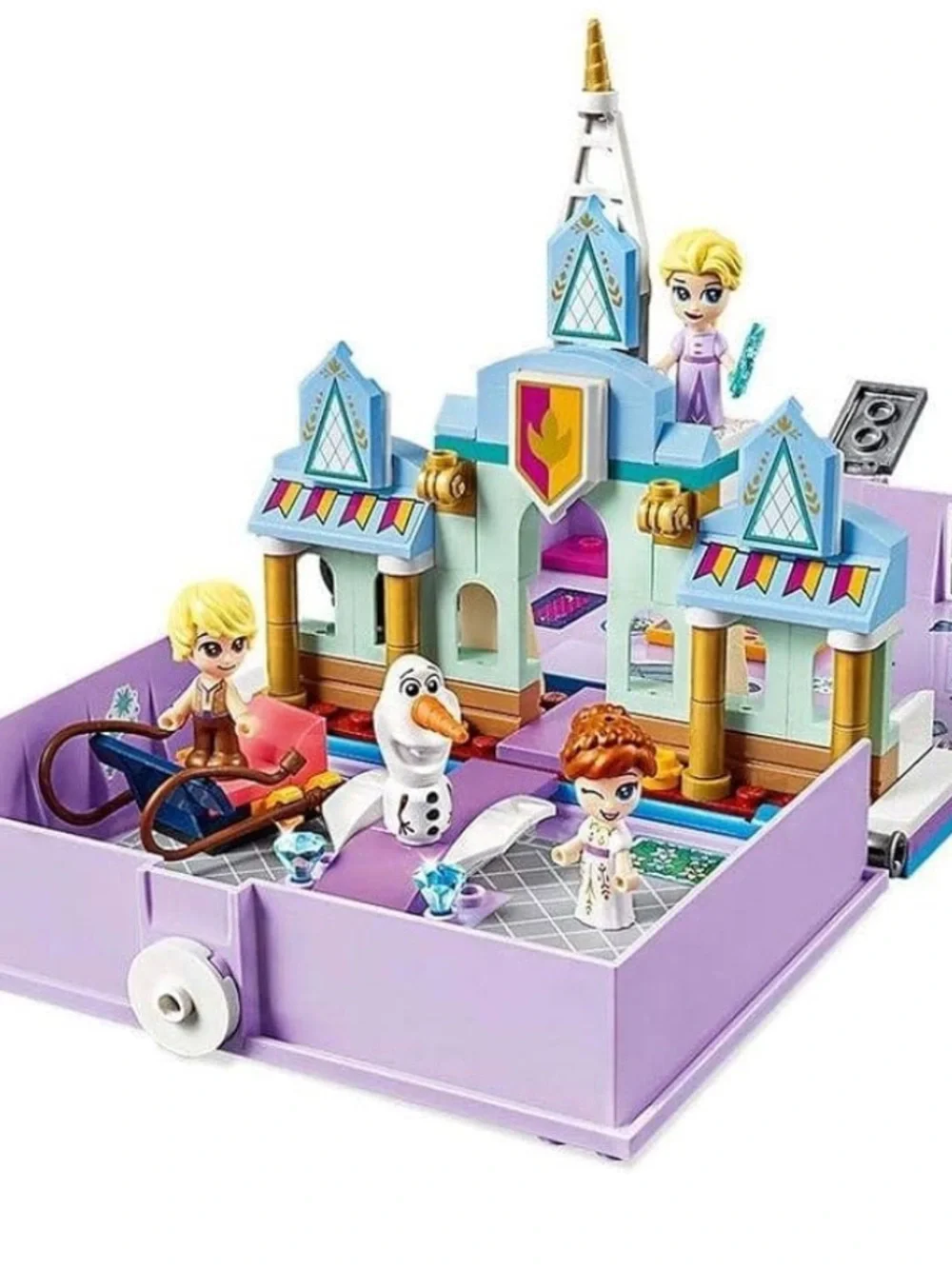 LEGO Disney Anna and Elsa’s Storybook Adventures 43175 Disney’s Frozen 2 NWT