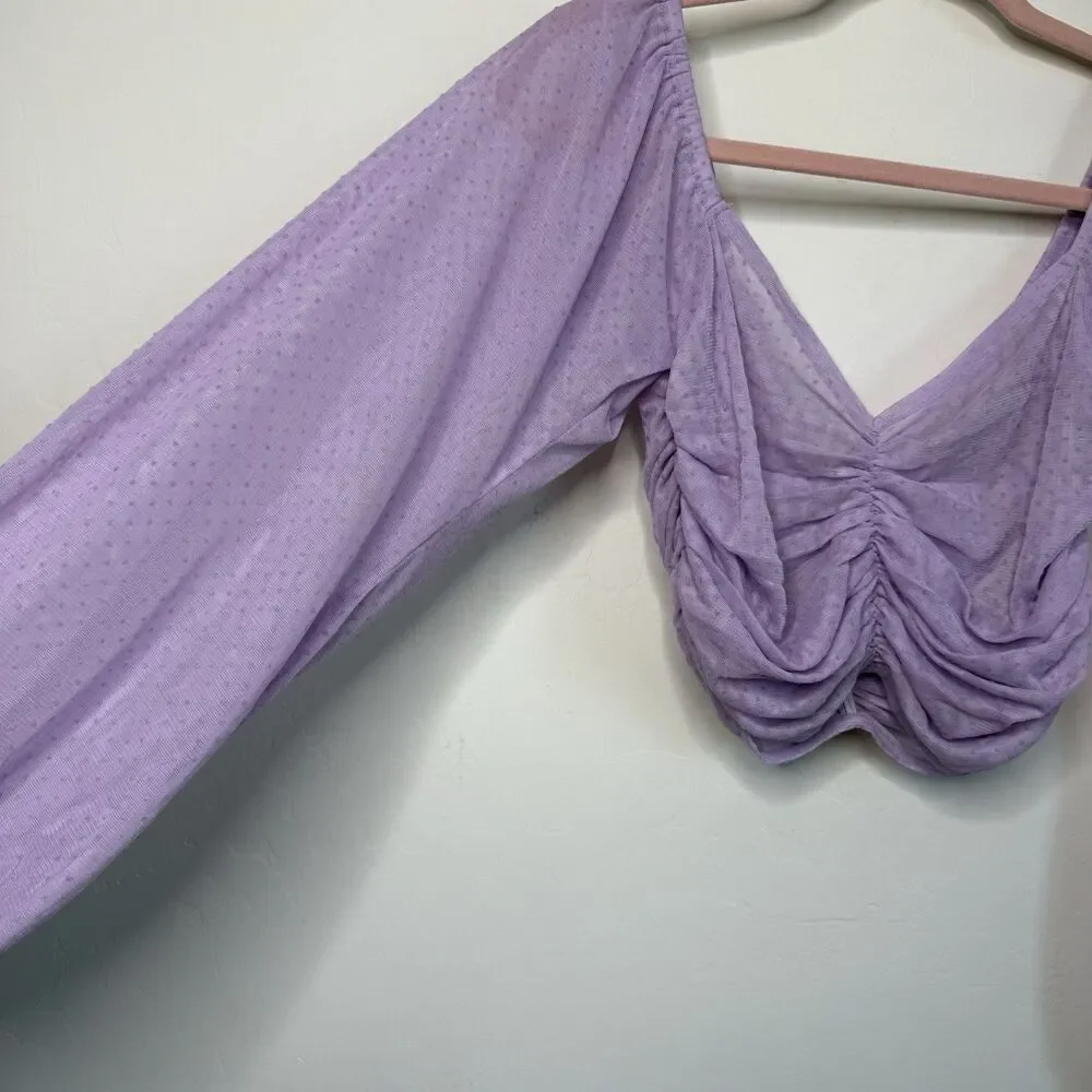 ASOS size purple