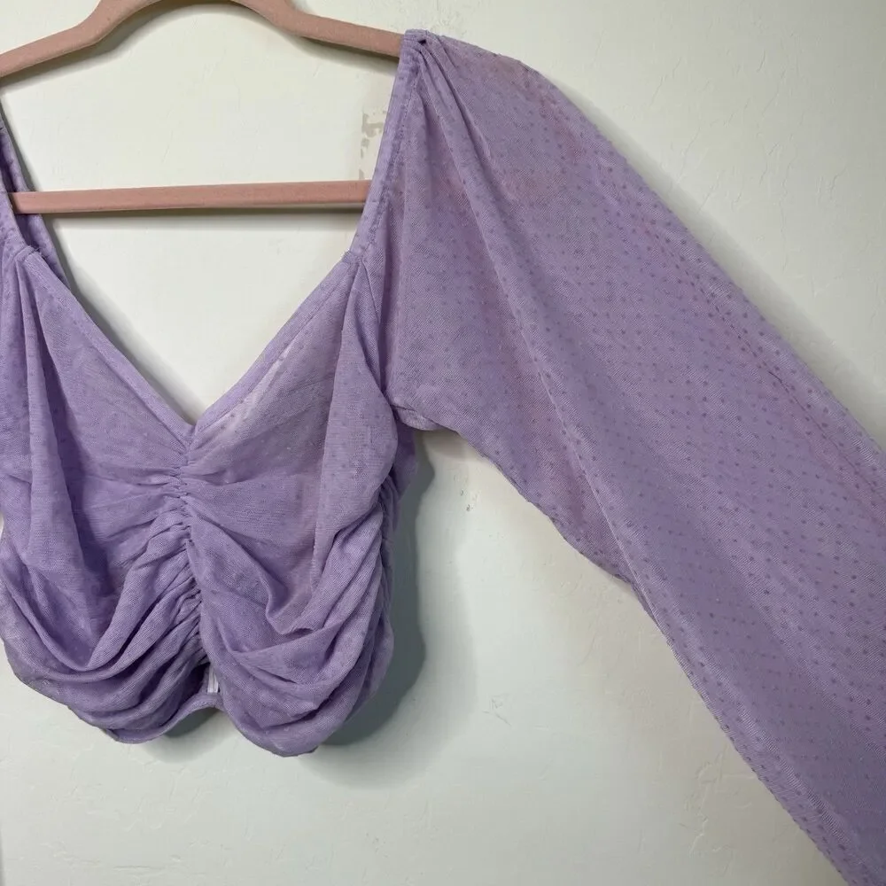 ASOS size purple