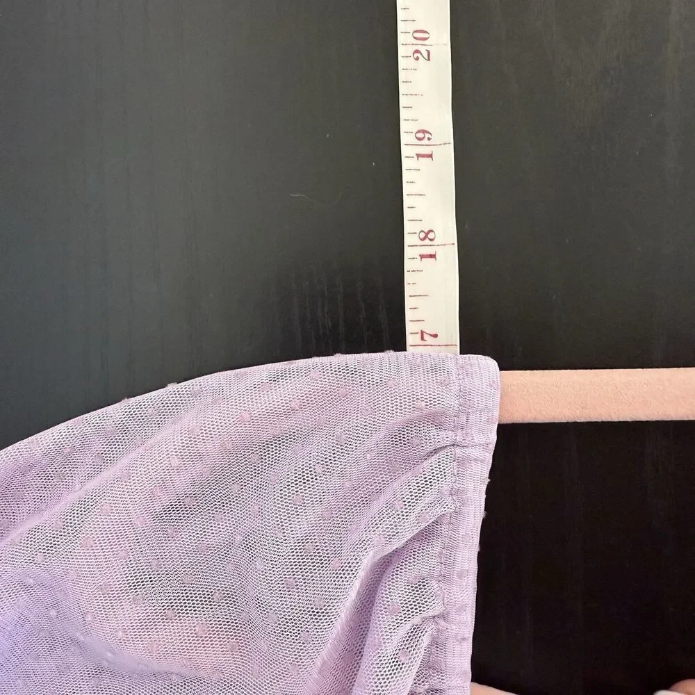 ASOS size purple