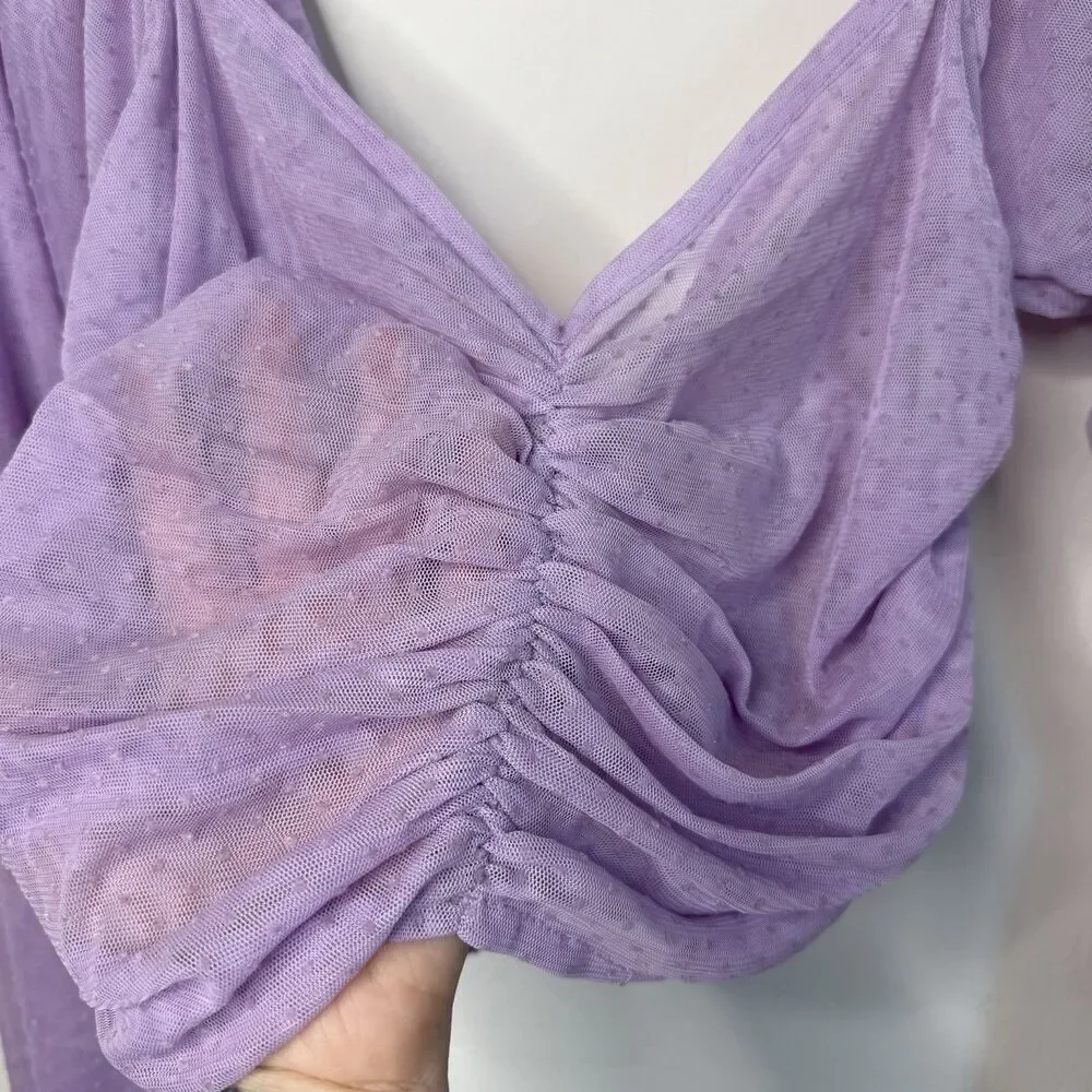 ASOS size purple