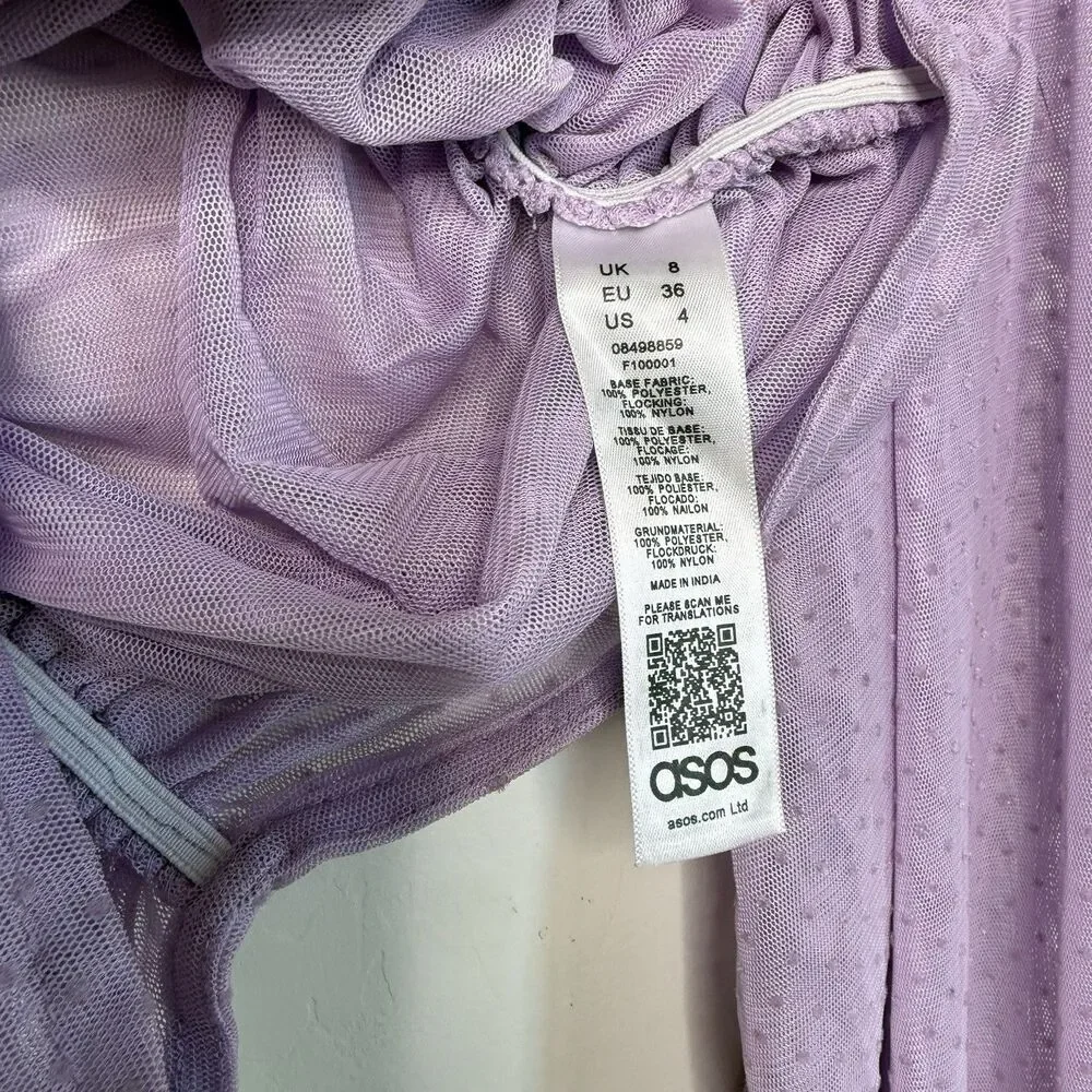 ASOS size purple