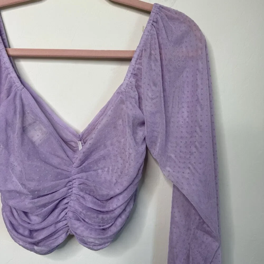 ASOS size purple