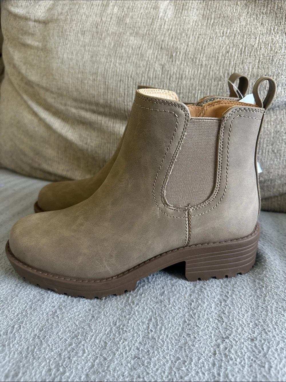 Buffalo David Bitton New Women's Chelsea Ankle Boots Brown Size 6