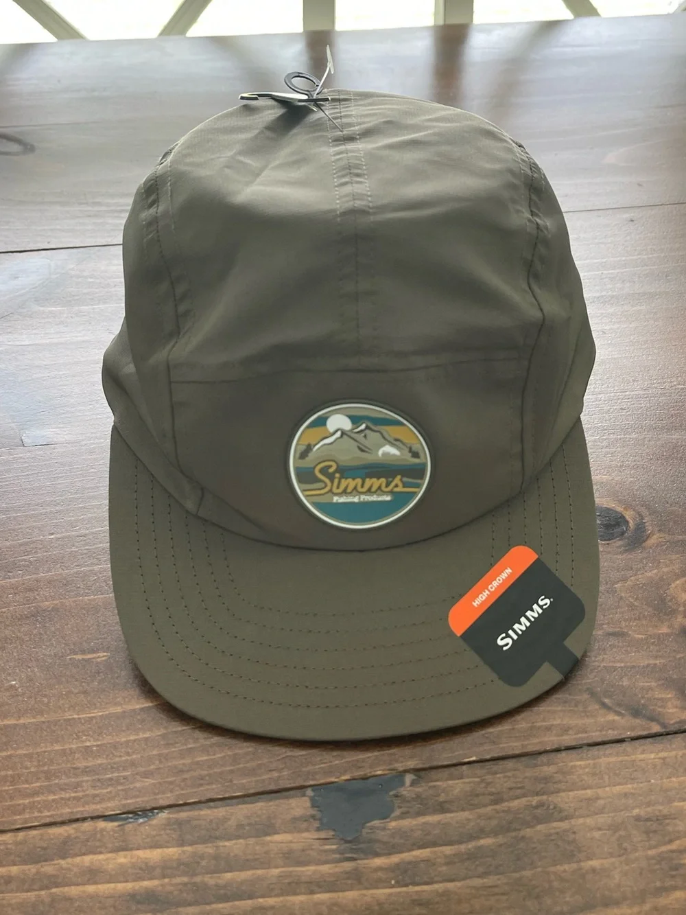 Simms Unstructured Camper Cap