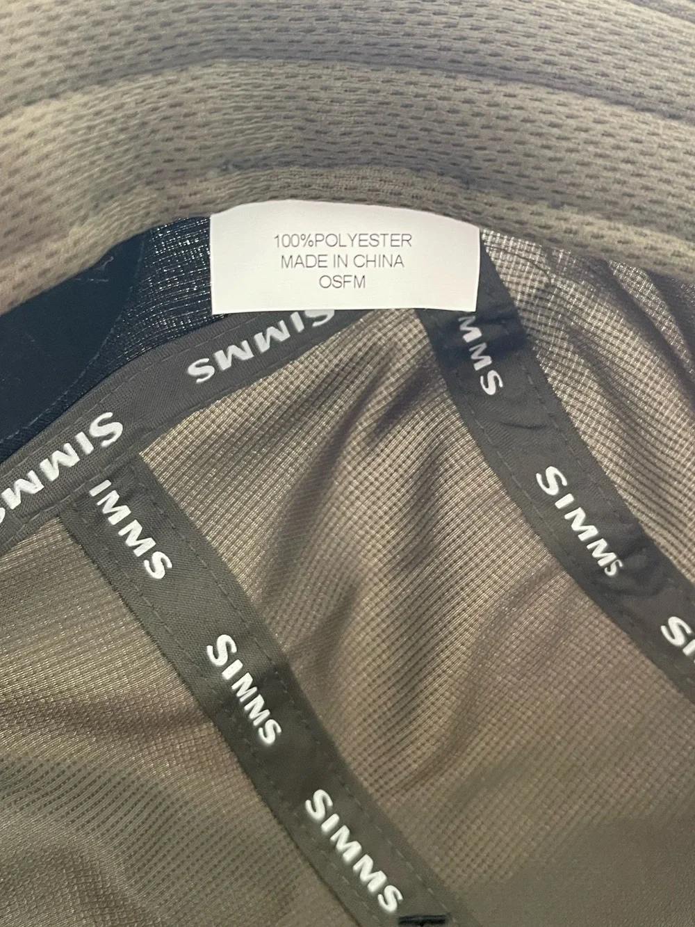 Simms home bnwt