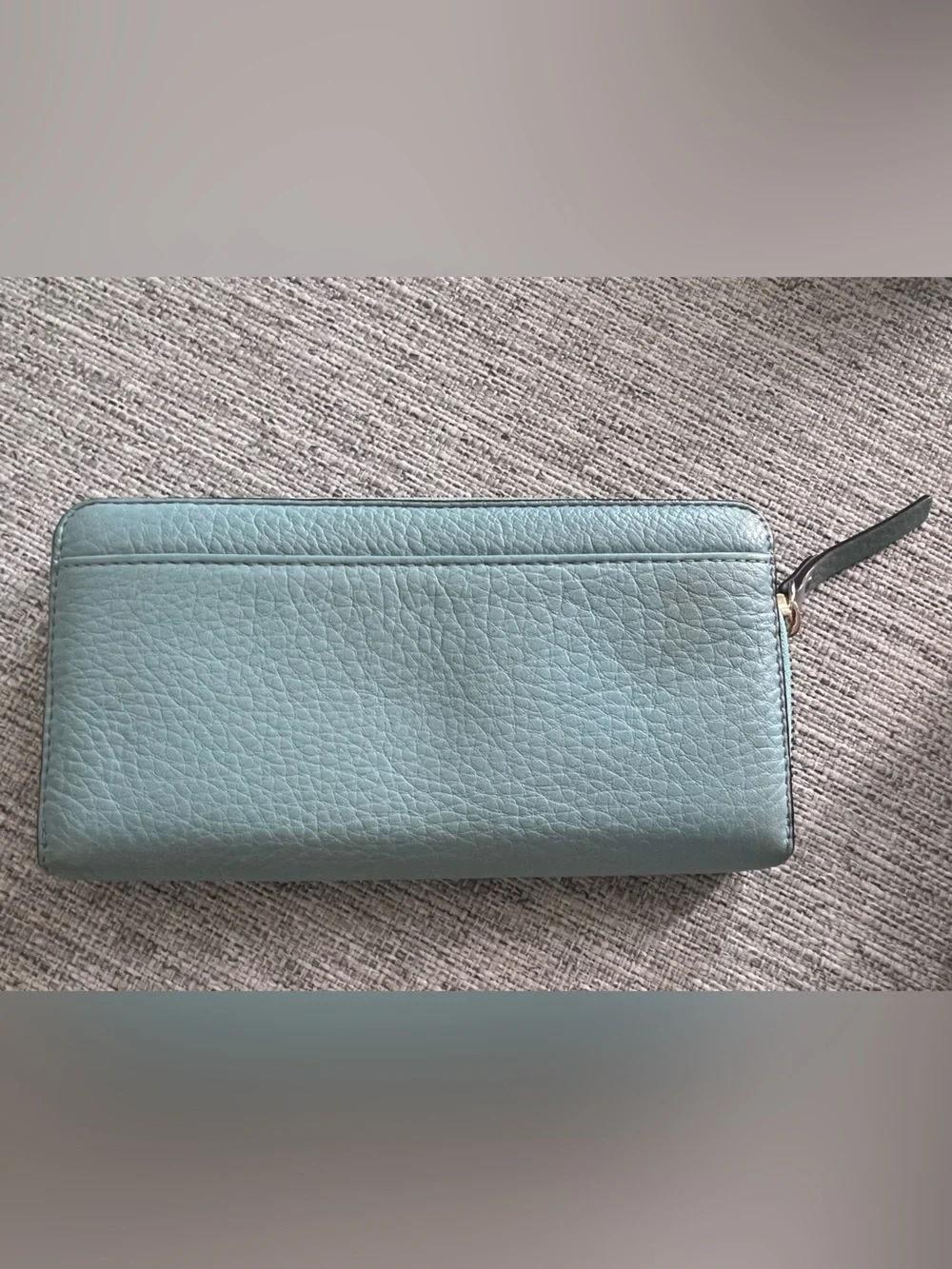 kate spade pebbled leather