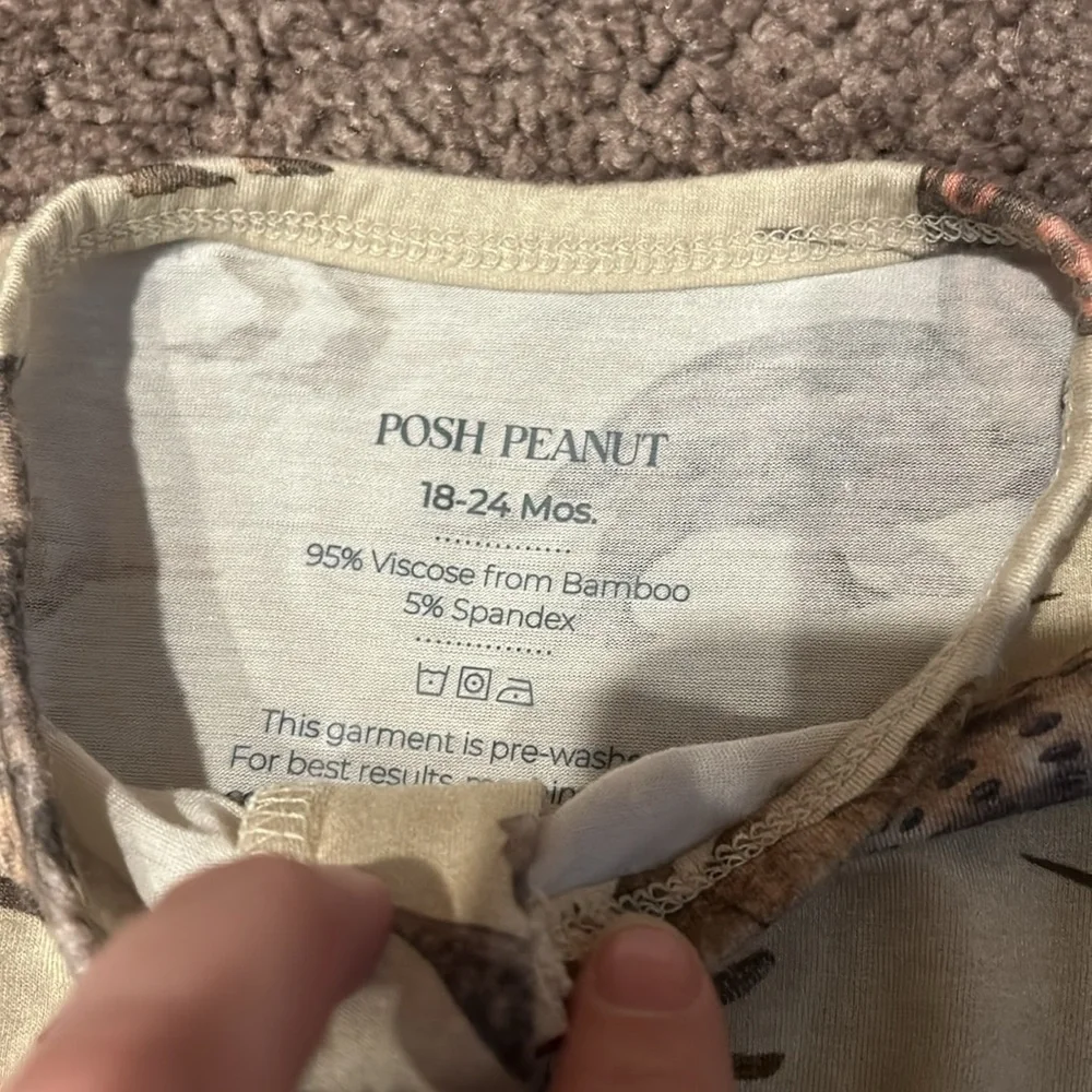 Posh Peanut all size