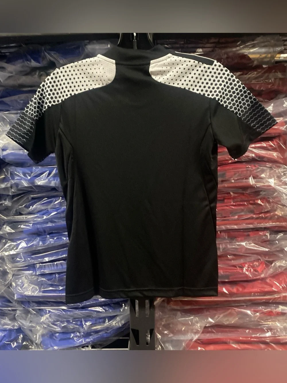 Adidas Regista 20 Soccer Jersey NWT Kids Small Black White Aeroready FI4562