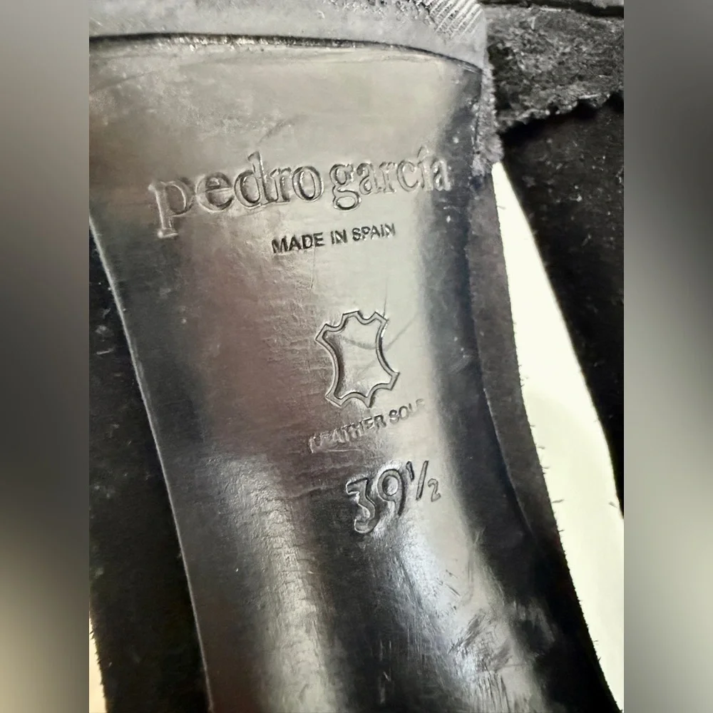 Pedro Garcia craftsmanship pedro height