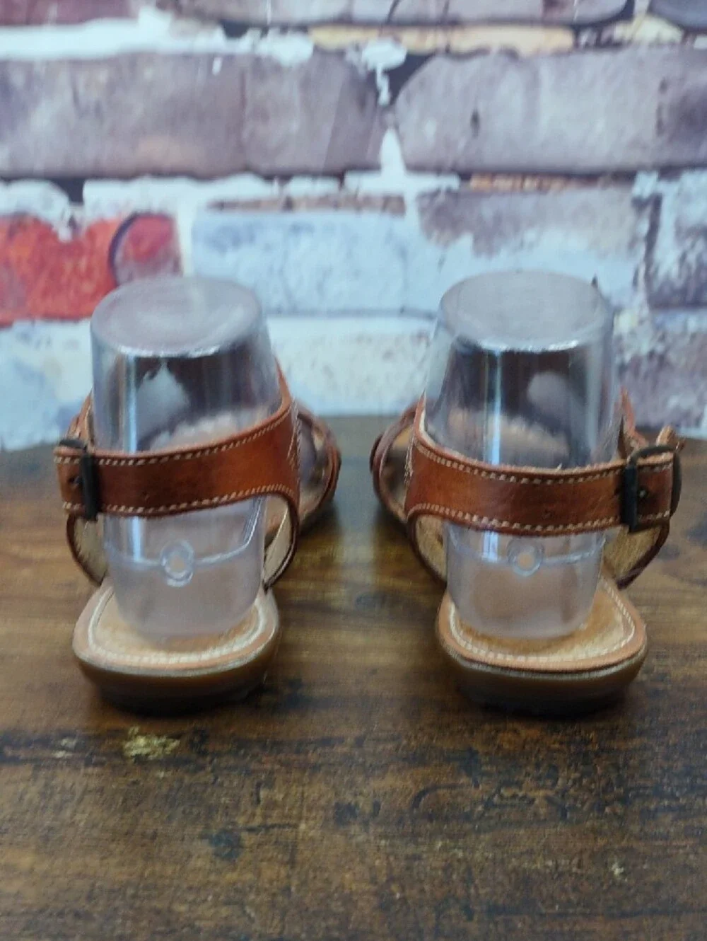 Maya Woven Leather Huarache Style Sandals