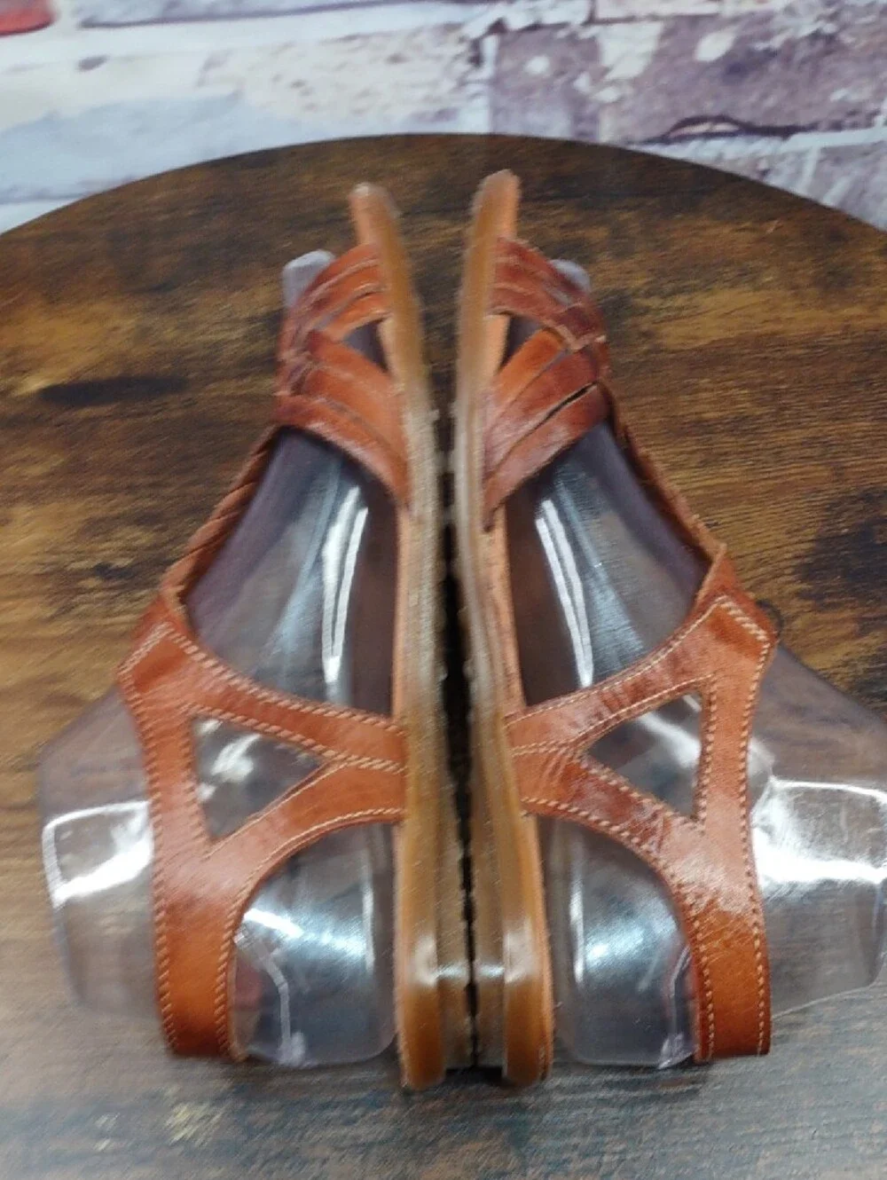 Maya Woven Leather Huarache Style Sandals