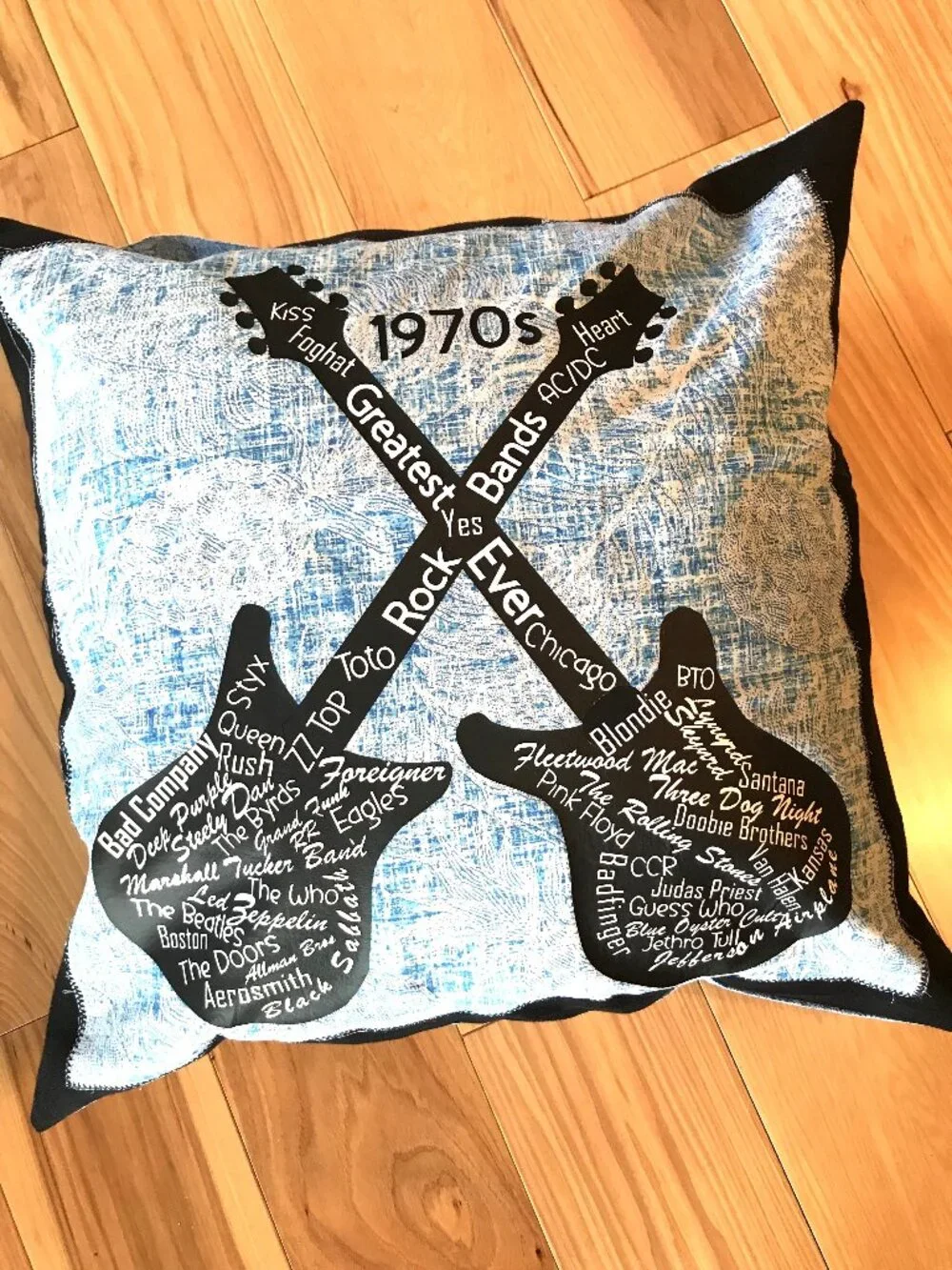 Handmade rock band