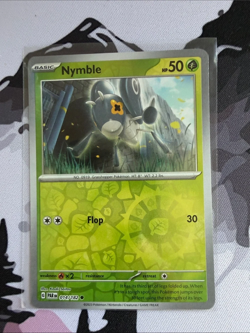 Pokemon nymble lokix