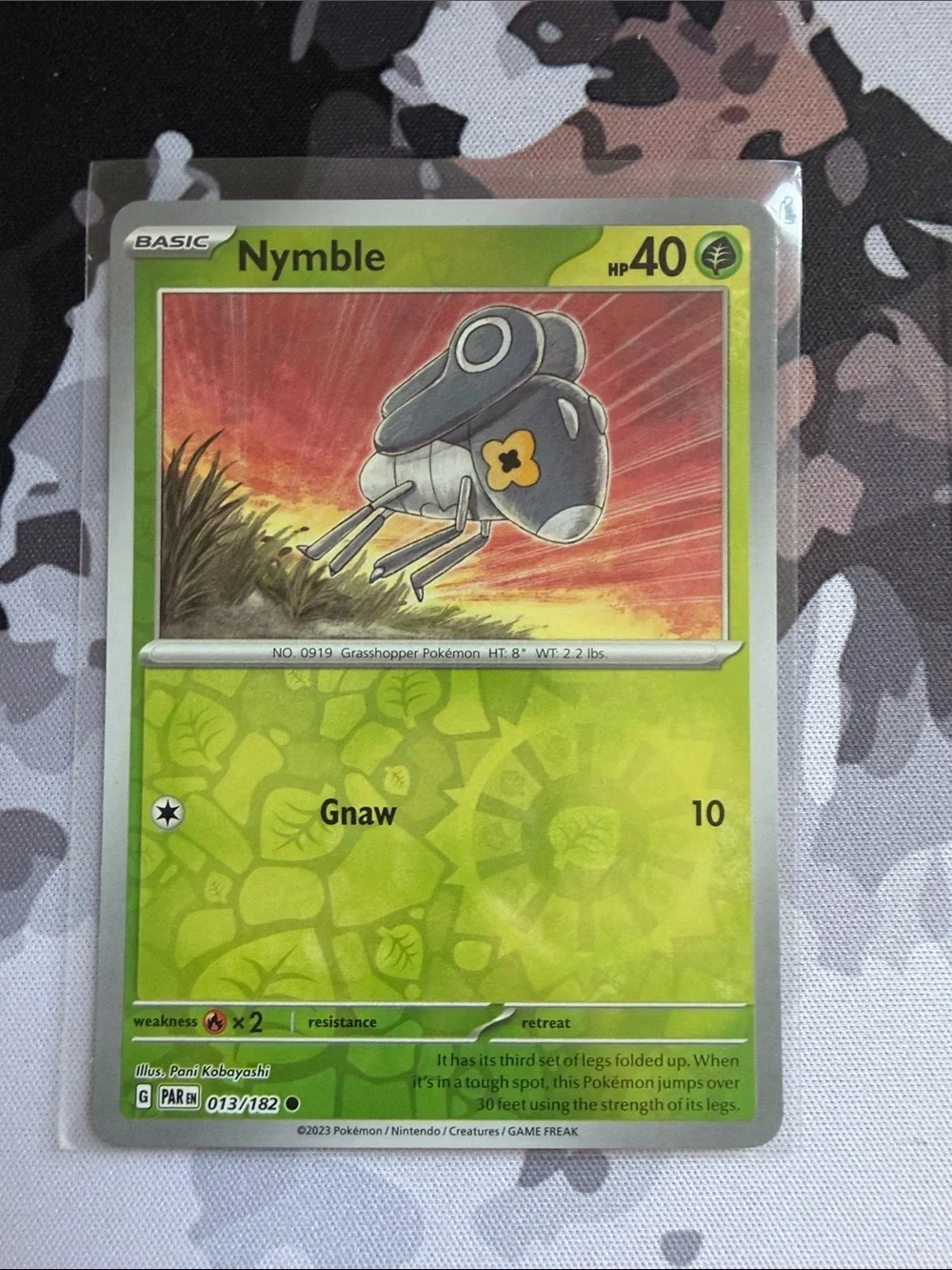 Pokemon nymble lokix