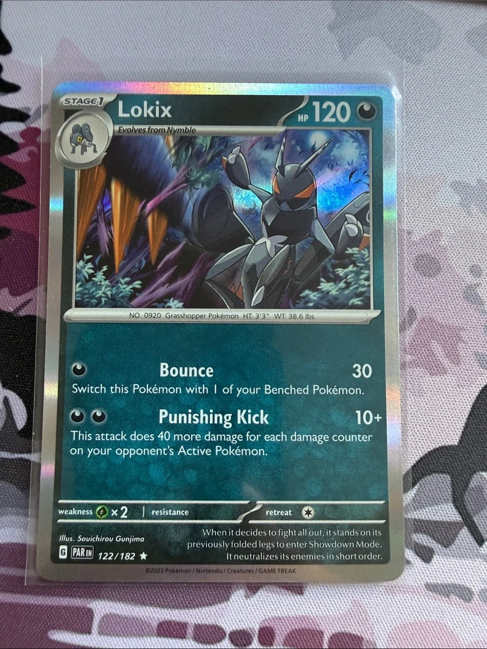 Pokemon nymble lokix
