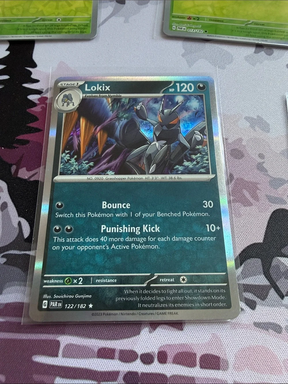 Pokemon nymble lokix