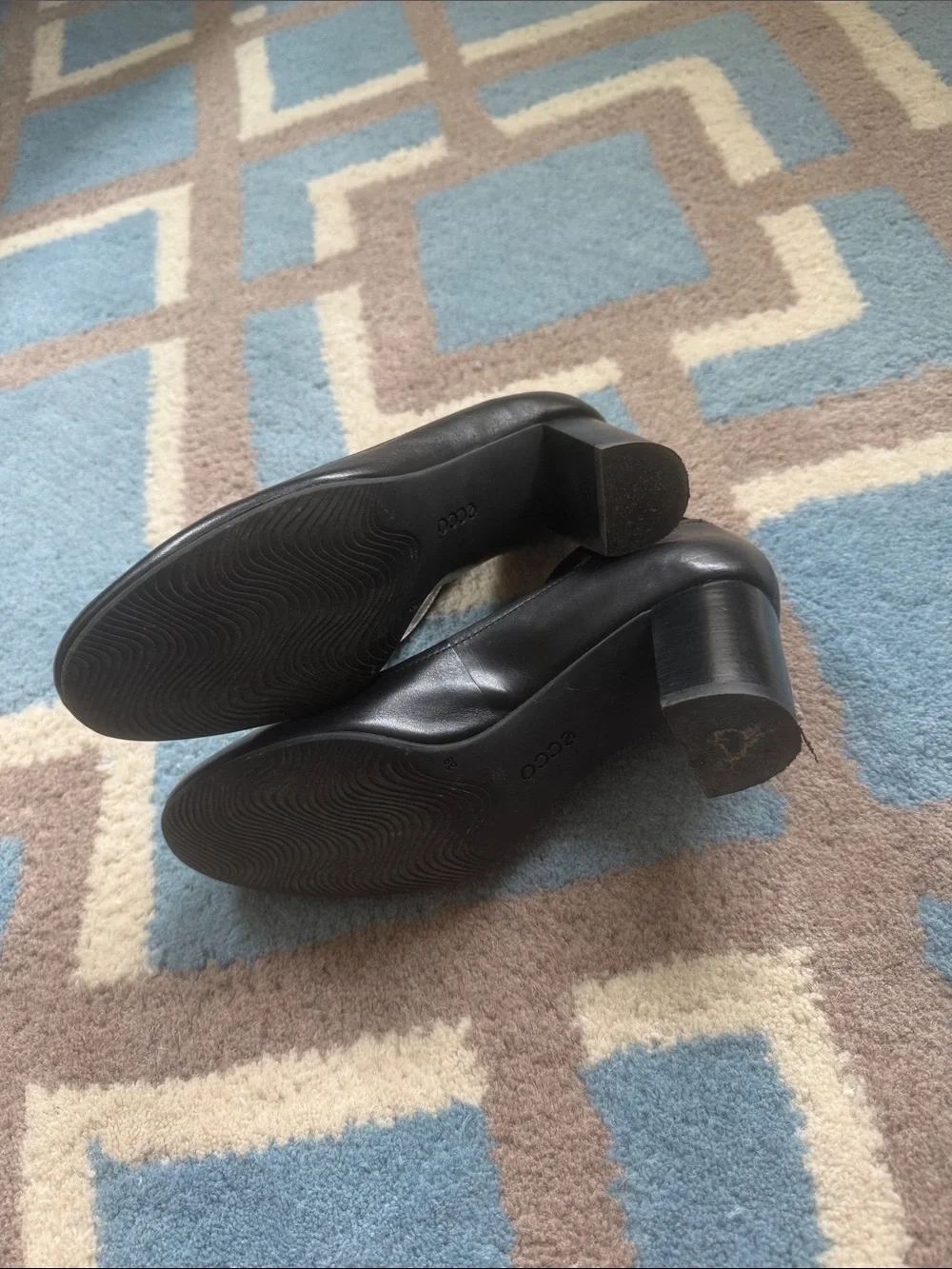 Ecco ankle strap