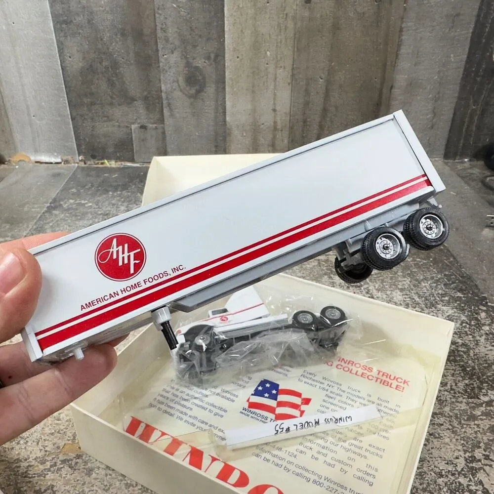 AHF American Home Foods Milton, PA '94 Winross‎ Truck