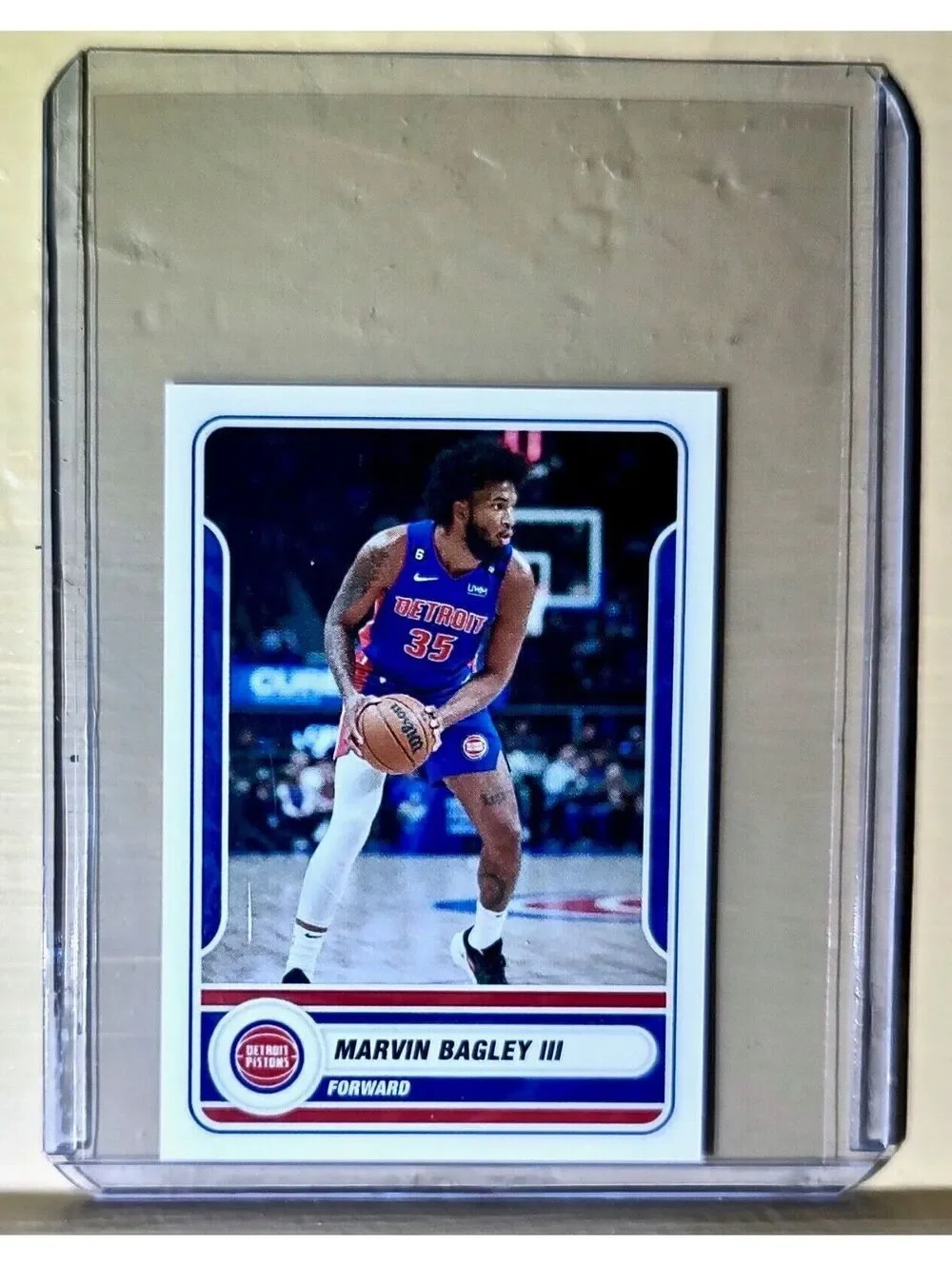 2023-24 Marvin Bagley III Panini NBA Basketball #185 Sticker Detroit Pistons
