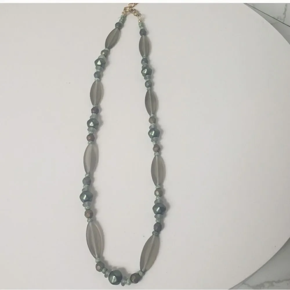 Artisan jewelry lucite