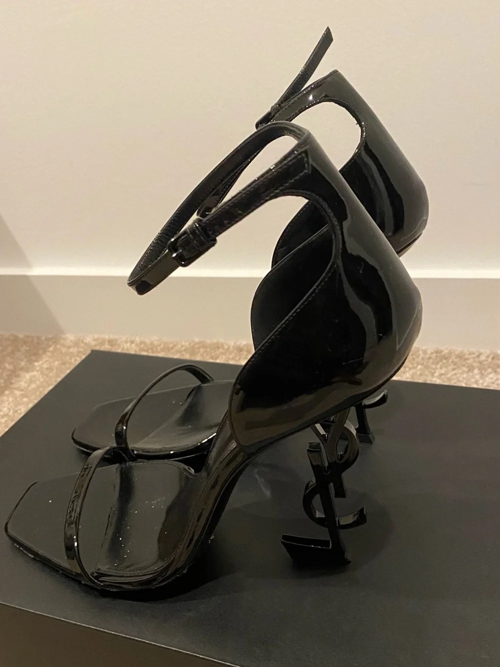 Saint Laurent Opyum Sandals