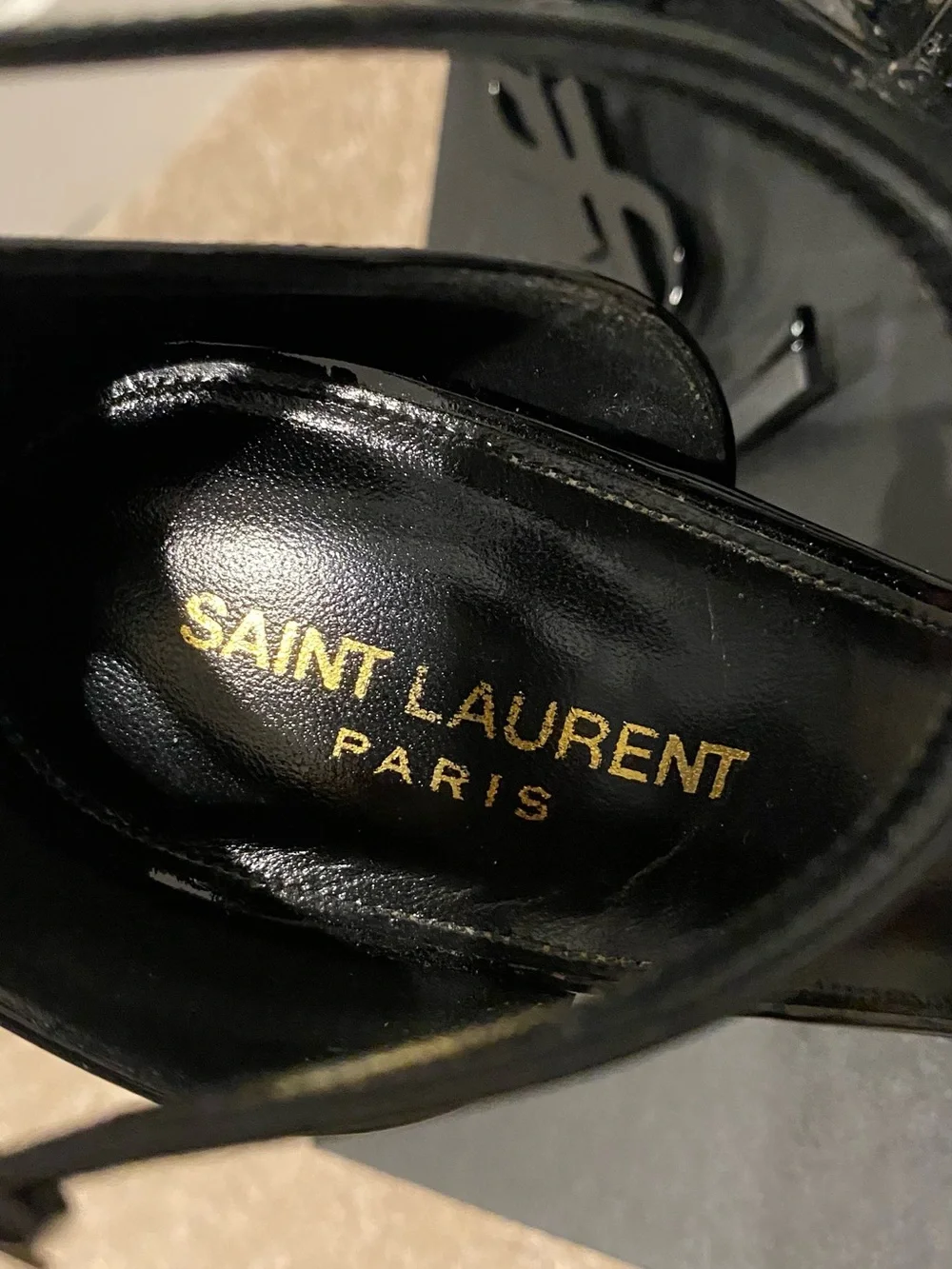 Saint Laurent Opyum Sandals