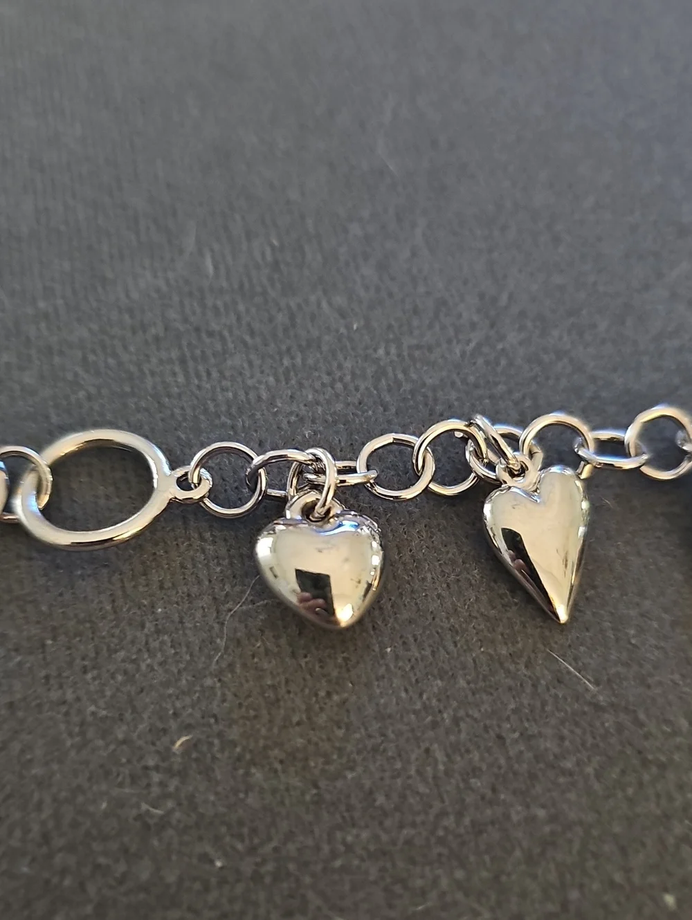Unbranded polished silver