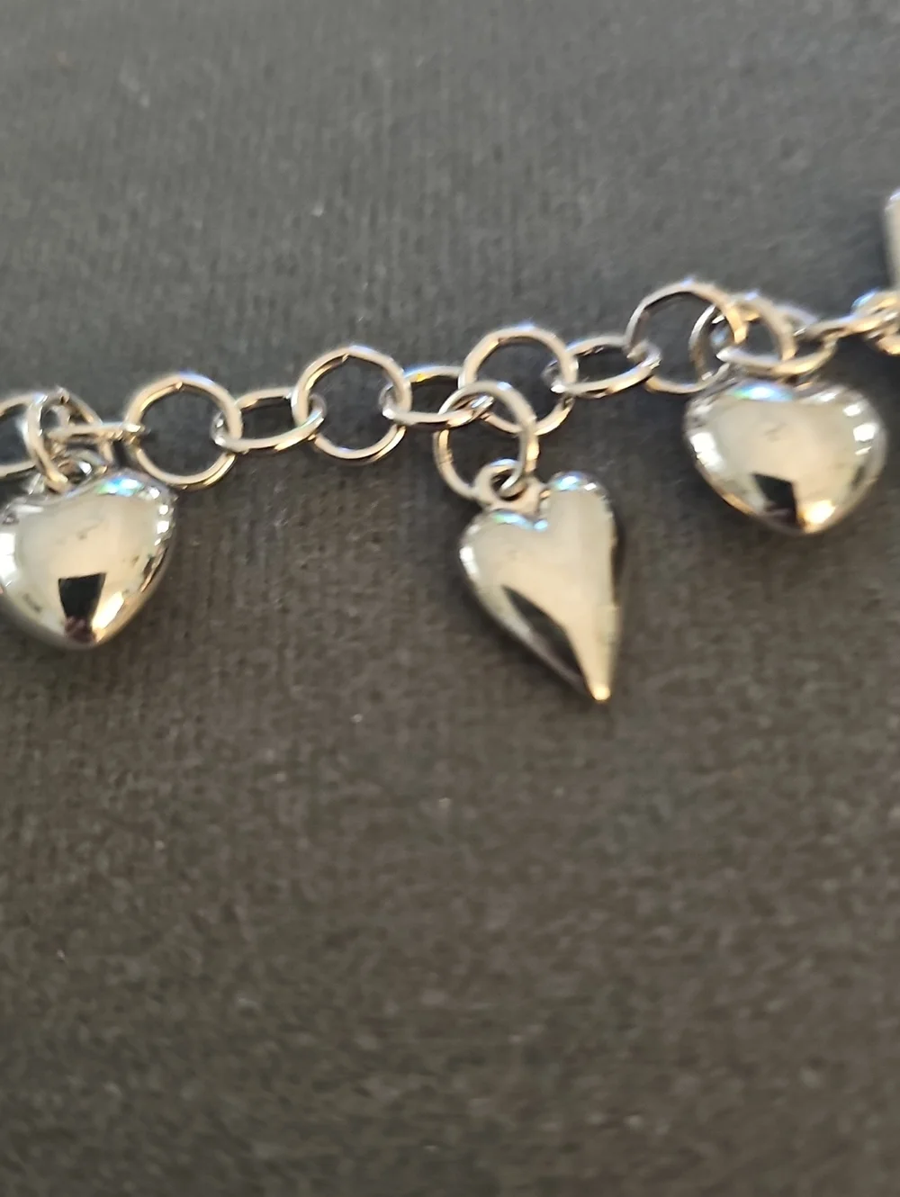 Unbranded polished silver