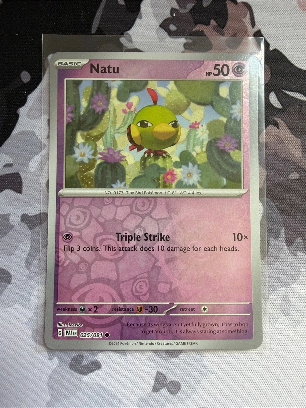 Pokemon natu xatu