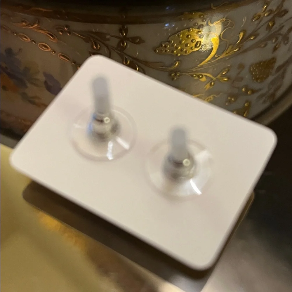 Spider Web Stud Earrings